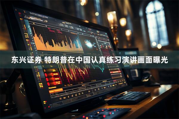 东兴证券 特朗普在中国认真练习演讲画面曝光